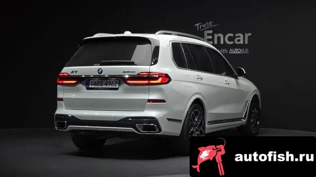 BMW X7 X7 (G07) 2025 года - вид 2