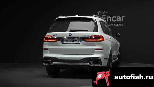 BMW X7 X7 (G07) 2025 года - вид 4