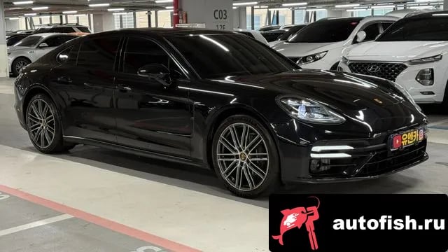 Porsche Panamera Panamera (971) 2023 года - вид 1