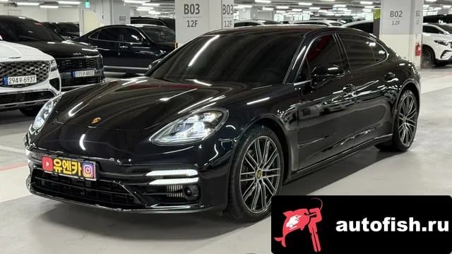 Porsche Panamera Panamera (971) 2023 года - вид 2