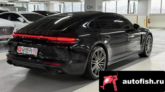 Porsche Panamera Panamera (971) 2023 года - вид 3