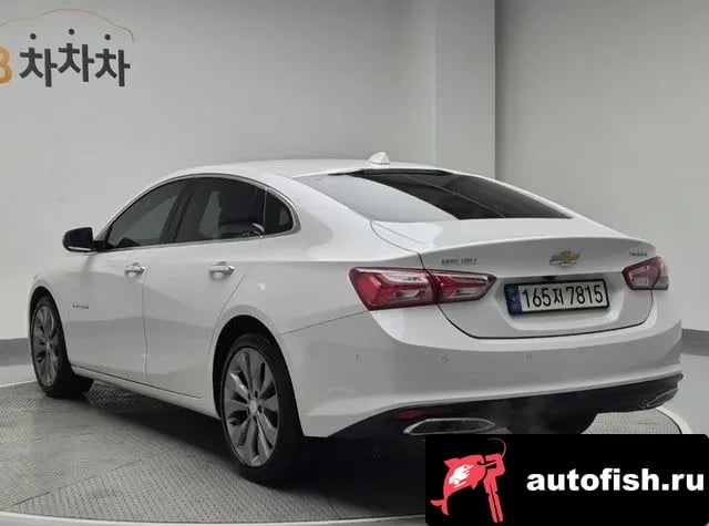 Chevrolet (GM Daewoo) Malibu The New Malibu 2020 года - вид 2