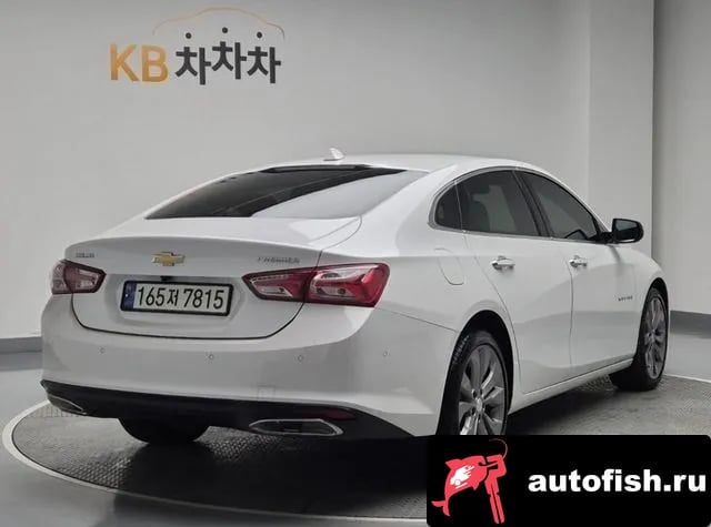 Chevrolet (GM Daewoo) Malibu The New Malibu 2020 года - вид 3