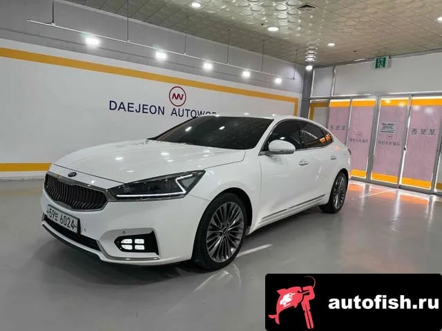 Kia K7 Come New K7 2018 года - вид 2