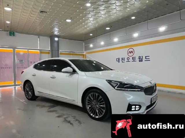 Kia K7 Come New K7 2018 года - вид 3