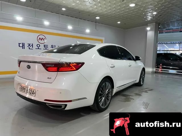 Kia K7 Come New K7 2018 года - вид 4
