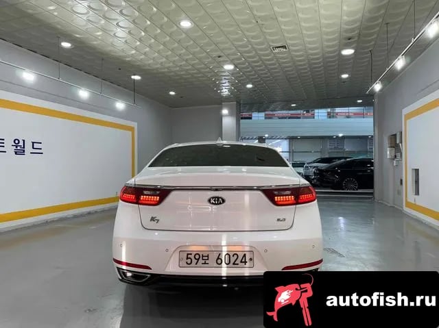 Kia K7 Come New K7 2018 года - вид 5