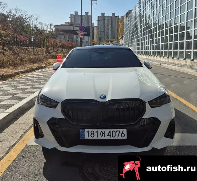 BMW 5-Series 5 Series (G60) 2025 года - вид 3