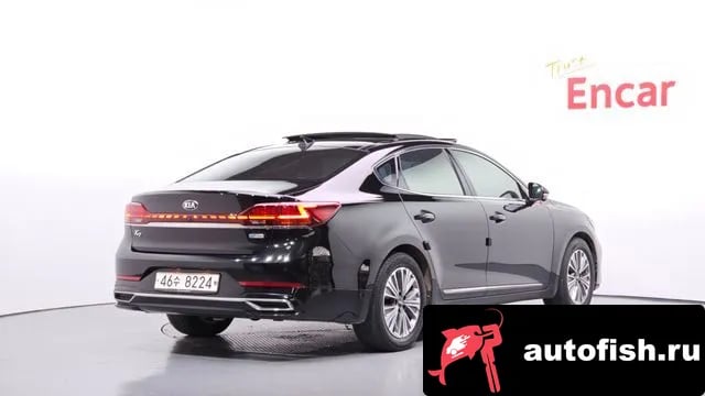 Kia K7 K7 Premier Hybrid 2019 года - вид 2