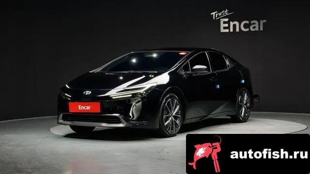 Toyota Prius Prius 5th Generation 2023 года - вид 1