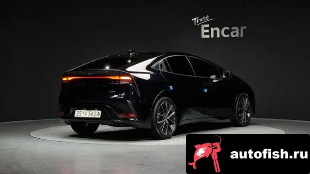 Toyota Prius Prius 5th Generation 2023 года - вид 2