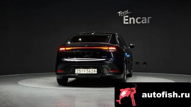 Toyota Prius Prius 5th Generation 2023 года - вид 4