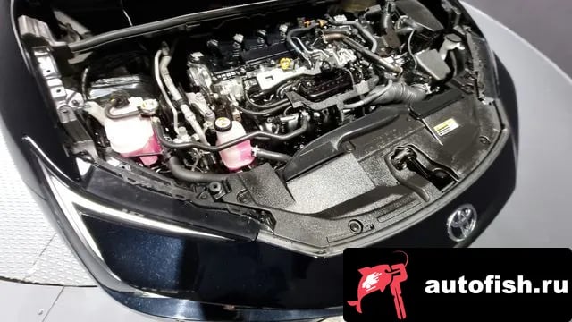 Toyota Prius Prius 5th Generation 2023 года - вид 6