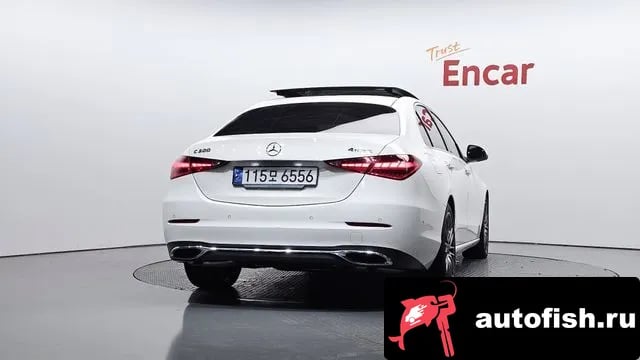 Mercedes-Benz C-Class C-Class W206 2024 года - вид 4