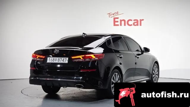 Kia K5 The New K5 2nd generation 2019 года - вид 1