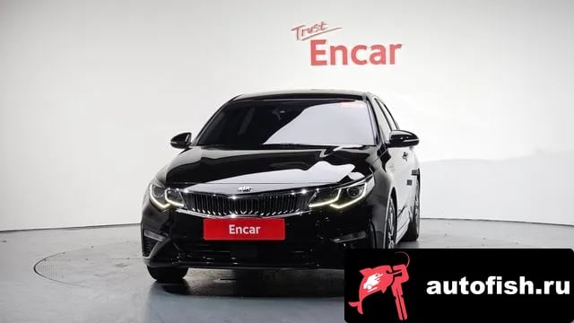 Kia K5 The New K5 2nd generation 2019 года - вид 2