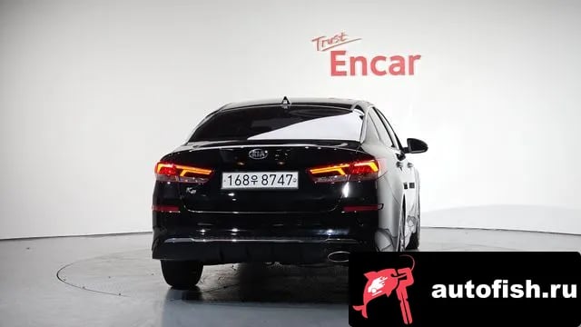 Kia K5 The New K5 2nd generation 2019 года - вид 3