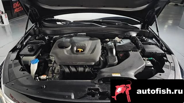 Kia K5 The New K5 2nd generation 2019 года - вид 5