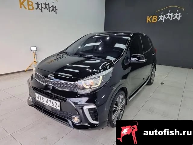 Kia morning All New Morning (JA) 2018 года - вид 1
