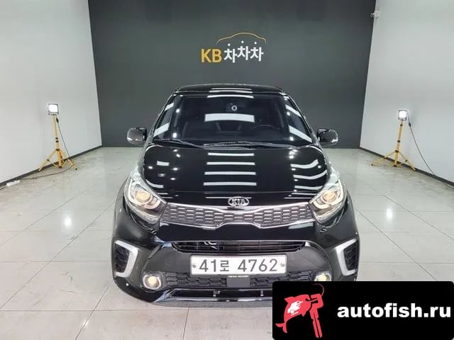 Kia morning All New Morning (JA) 2018 года - вид 2