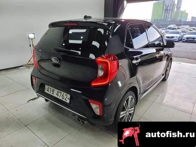 Kia morning All New Morning (JA) 2018 года - вид 3