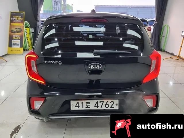 Kia morning All New Morning (JA) 2018 года - вид 4