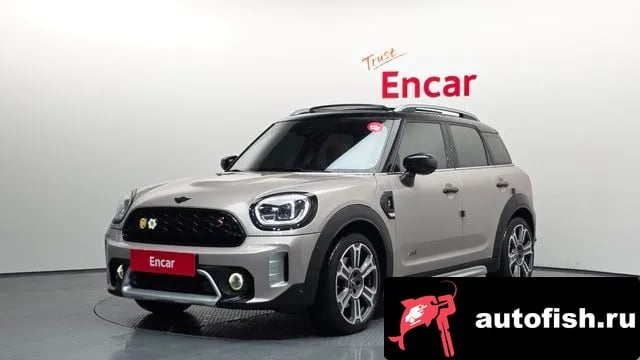 Mini Countryman Cooper S Country Man 2022 года - вид 1