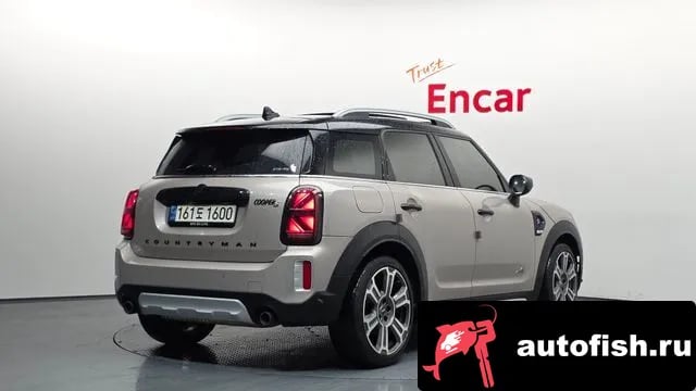 Mini Countryman Cooper S Country Man 2022 года - вид 2