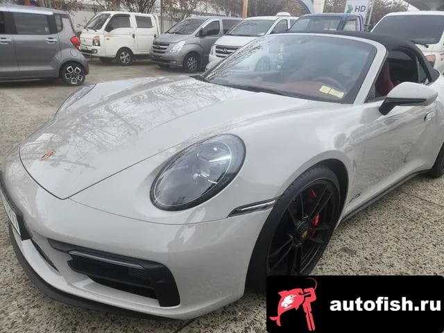 Porsche 911 911 (992) 2023 года - вид 1