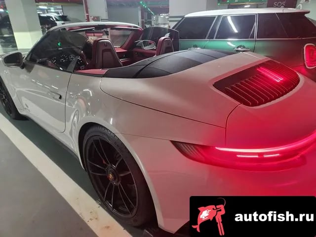 Porsche 911 911 (992) 2023 года - вид 2