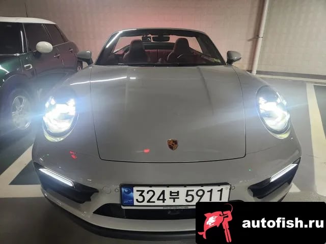 Porsche 911 911 (992) 2023 года - вид 3