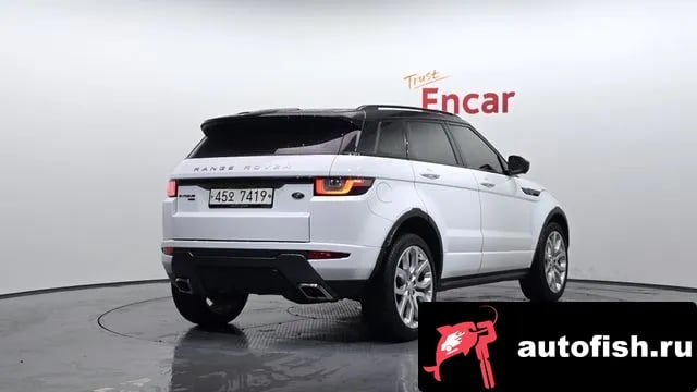Land Rover Range Rover Evoque Range Rover Evoque 2018 года - похожие автомобили