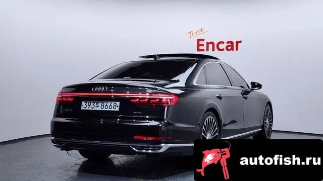 Audi A8 A8 (D5) 2018 года - вид 2