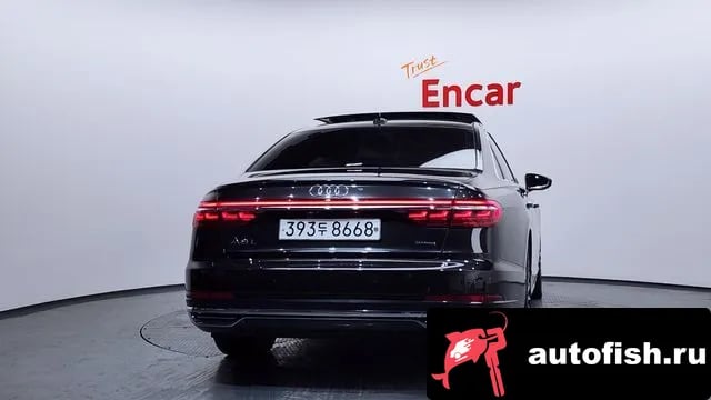 Audi A8 A8 (D5) 2018 года - вид 4