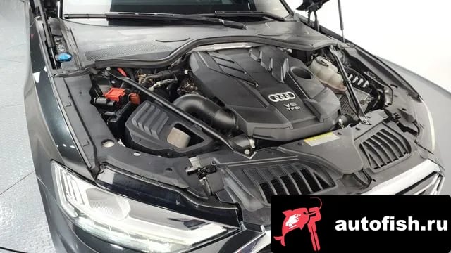 Audi A8 A8 (D5) 2018 года - вид 6