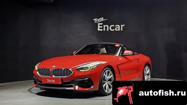 BMW Z4 Z4 (G29) 2019 года - вид 1