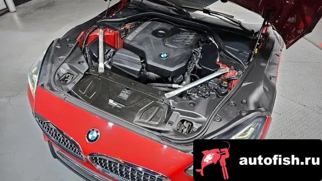 BMW Z4 Z4 (G29) 2019 года - вид 6