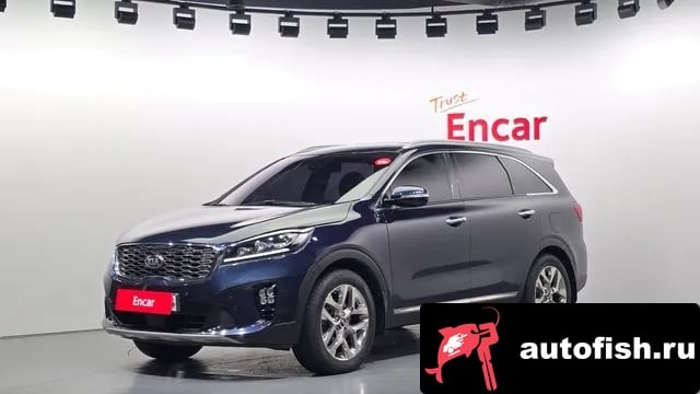 Kia Sorento The New Sorento 2019 года - вид 1