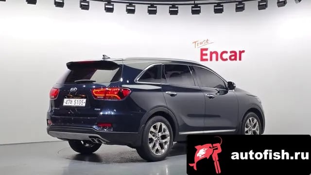 Kia Sorento The New Sorento 2019 года - вид 2