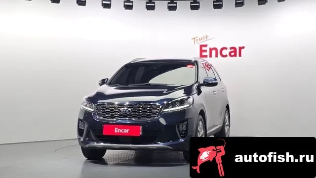 Kia Sorento The New Sorento 2019 года - вид 3