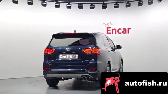 Kia Sorento The New Sorento 2019 года - вид 4