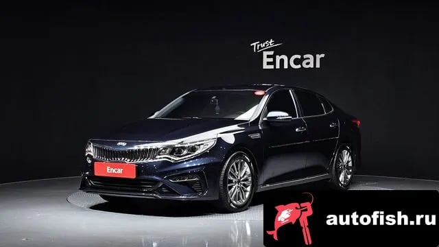 Kia K5 The New K5 2nd generation 2018 года - вид 1