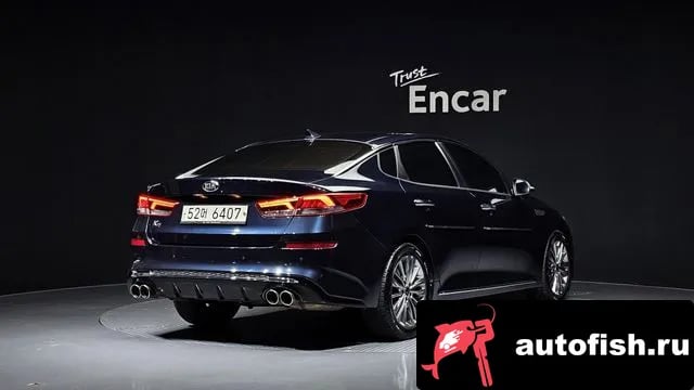 Kia K5 The New K5 2nd generation 2018 года - вид 2