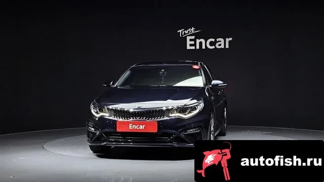 Kia K5 The New K5 2nd generation 2018 года - вид 3