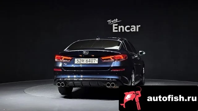 Kia K5 The New K5 2nd generation 2018 года - вид 4