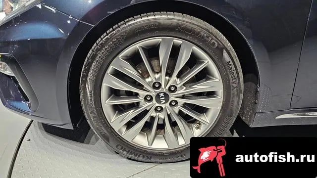 Kia K5 The New K5 2nd generation 2018 года - вид 5