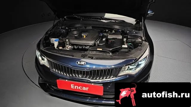 Kia K5 The New K5 2nd generation 2018 года - вид 6