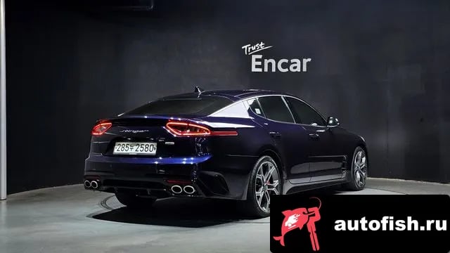 Kia Stinger Stinger 2019 года - похожие автомобили
