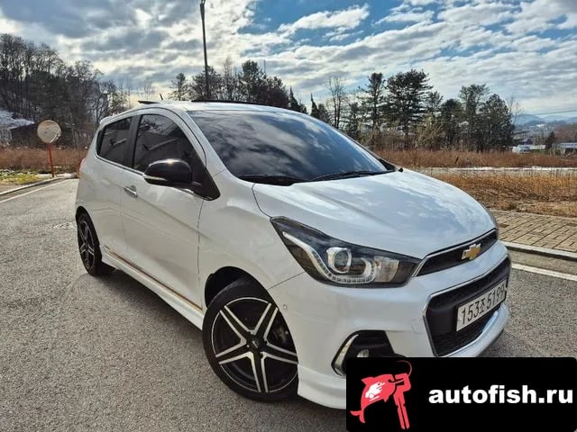 Chevrolet (GM Daewoo) Spark The Next Spark 2018 года - вид 1