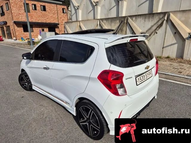 Chevrolet (GM Daewoo) Spark The Next Spark 2018 года - вид 2